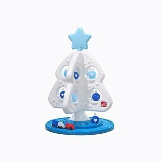 Step2 My First Christmas Tree | Snow Much Fun Christmas Tree Toy White & Blue.