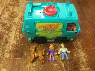 Fisher - Price Imaginext Scooby Doo Mystery Machine Transforming Van & Figures