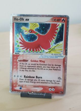 Pokemon Tcg Cards - Rare 2006 Ho - Oh Ex Holo 17/17