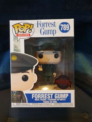 Funko Pop Movies - Forrest Gump With Medal Vinyl Figure 789