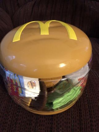 Cdi Mcdonalds Pretend Play Food Hamburger Container Set