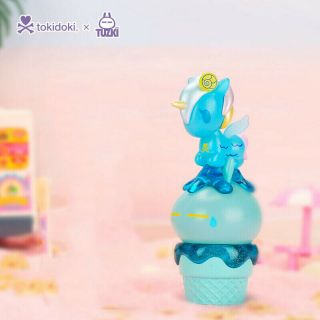 Tokidoki X Tuzki Sweet Island 2020 Chaser - Sea Salt Luminous Mini Figures Toys
