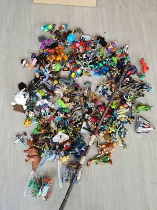 Vintage/modern Mixed Figure / Toy Bundle/joblot,  Scooby Doo,  Ghost Busters