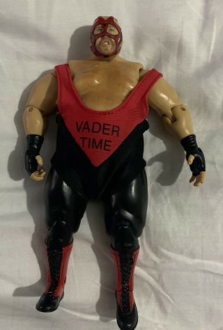 Wwe Big Van Vader Wrestling Figure Classic Superstars Series 8 Jakks Wwf 2003