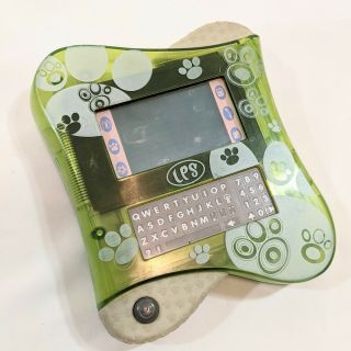 Littlest Pet Shop Electronic Handheld Digital Organizer Virtual Game Green