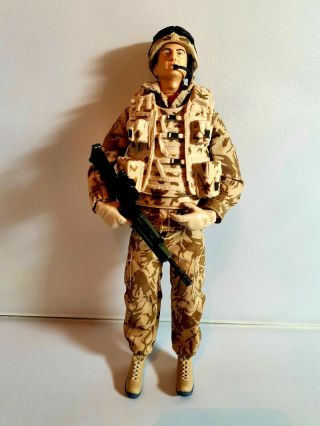 H.  M Armed Forces British Infantryman 10 " Scale Toy Army Soldier Figure