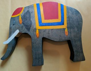Kinderkram Ostheimer Circus Elephant Zirkus Elefant Wooden Toy Waldorf