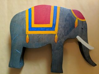 Kinderkram Ostheimer Circus Elephant Zirkus Elefant Wooden Toy Waldorf 2
