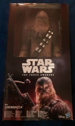 Star Wars The Force Awakens 12 Inch Scale Chewbacca Action Figure