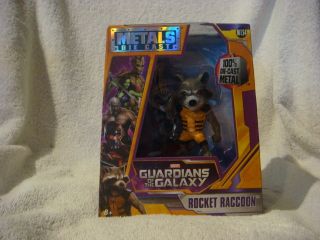 Marvel Guardians Of The Galaxy Metals Die Cast Rocket Raccoon 4 "
