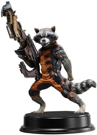 Dragon Models Action Hero Vignette Guardians Of The Galaxy Rocket Raccoon