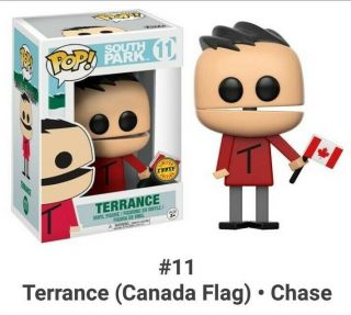 Funko Pop South Park - Terrance 11 Chase Limited Edition