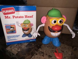 1991 Vintage (playskool) " Mr.  Potato Head " Toy,  2250,  Rare