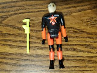 The Incredible Crash Dummies Pro - Tek Suits Slick Complete,  Wrench Weapon Test