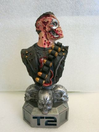 1/4 Df Dynamic Forces Terminator T2 Endoskeleton Arnold Resin Bust Figure Statue