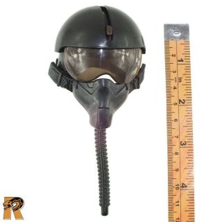 Ace Pilot - Flight Helmet - 1/6 Scale - Gi Joe Action Figures