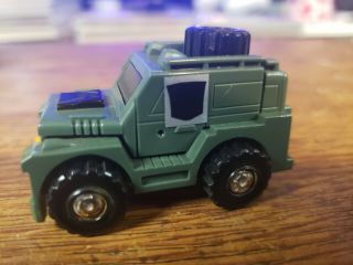 Transformers G1 Brawn Green Jeep Hasbro Takara