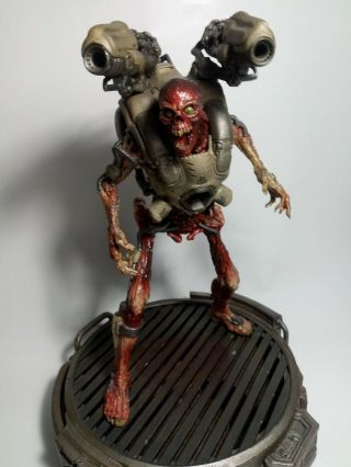 Doom Revenant Statue Led Base Collector 