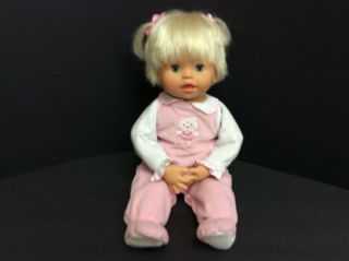 2006 Real Loving Baby Little Mommy Doll Talking/interactive Mattel Fisher Price