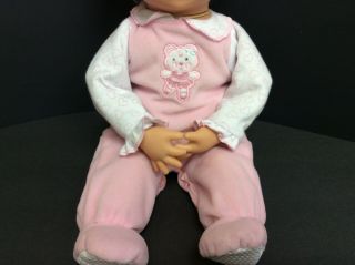 2006 Real Loving Baby Little Mommy Doll Talking/Interactive Mattel Fisher Price 3