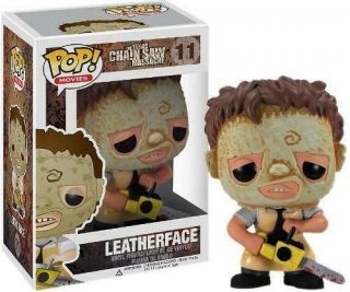 Funko Pop Texas Chainsaw Massacre : Leatherface Vinyl Action Model Figures Toys