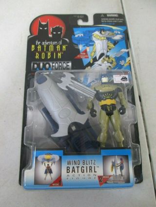 1997 Adventures Of Batman And Robin Wind Blitz Batgirl Mispack