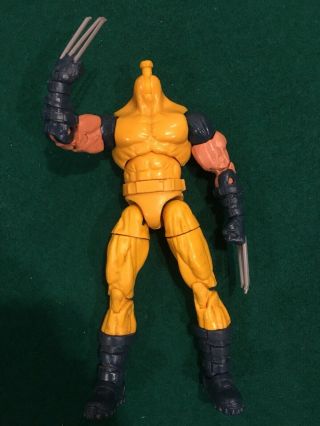 Marvel Legends Wolverine X - Men Test Shot Prototype Action Figure