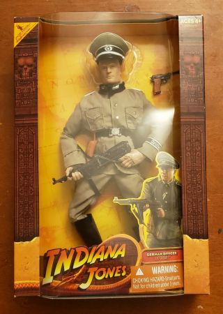 Hasbro Indiana Jones German Officer 1/6 12 Inch