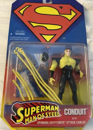 Superman - Conduit 5 " Action Figure,  1995 Vintage