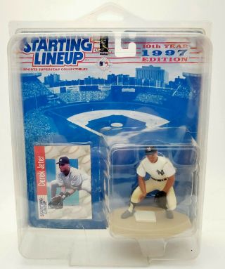 1997 York Yankees Derek Jeter Starting Lineup Baseball Figurine
