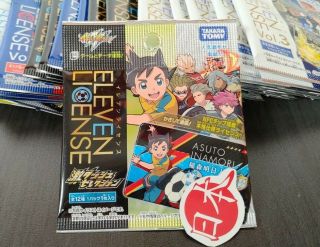 Inazuma Eleven Anime Card Gold Ver.  One Pack Same Day