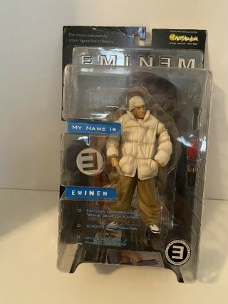 Eminem My Name Is Slim Shady Action Figure By Art Asylum 2001