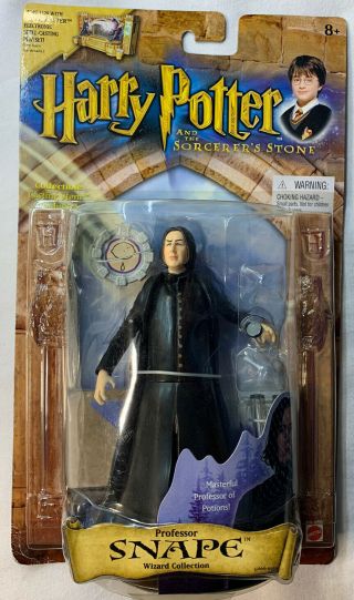 Professor Snape Action Figure Harry Potter & The Sorcerer 