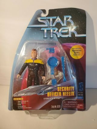 Playmates Toys Security Officer Neelix Spencer Gift Exclusive Action Figure D4