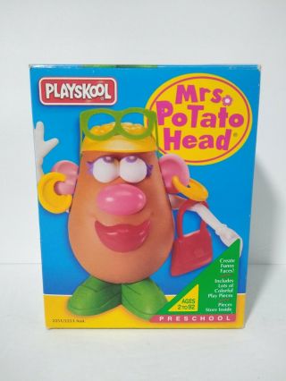 Vintage 1996 Playskool Mrs.  Potato Head Complete