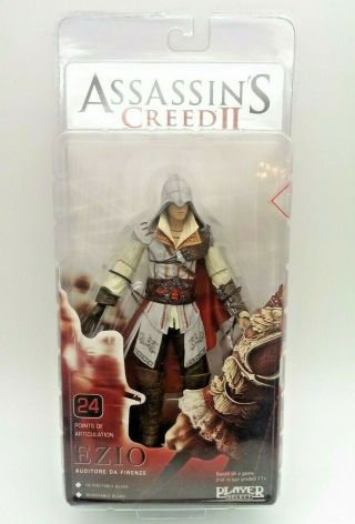 Neca Player Select Assassin’s Creed Ii Ezio Auditore Da Firenze 7” Action Figure