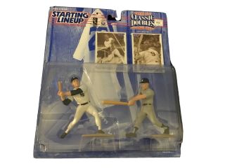 1997 Starting Lineup Mickey Mantle/roger Maris " Classic Doubles "