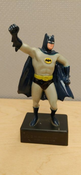 Vintage 1981 Dc Comics Batman Pencil Sharpener 4 " Action Figure