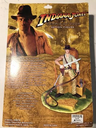 Disney Indiana Jones Temple Of Doom Figure 2