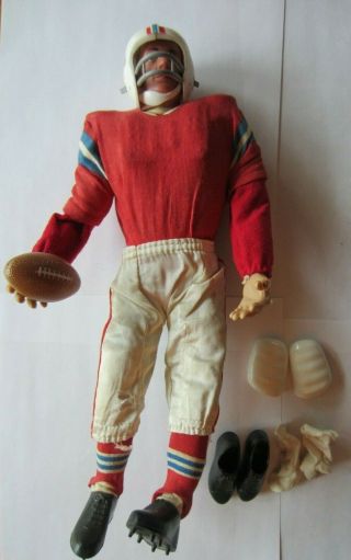 1960’s Johnny Hero 12” Action Figure Doll Ne Patriots & Ny Yankees Uniforms