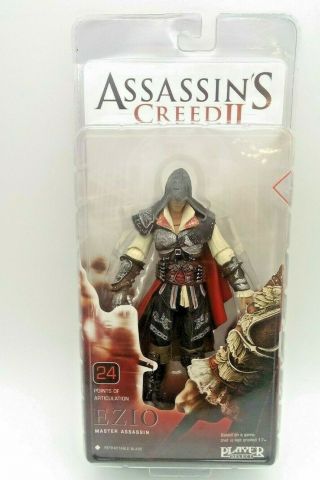 Neca Player Select Assassin’s Creed Ii Ezio Master Assassin 7” Action Figure