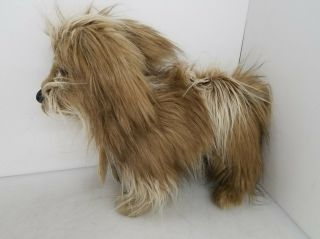 Folkmanis Puppets Shaggy Dog Puppet Nwt