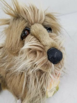 Folkmanis Puppets Shaggy Dog Puppet NWT 2