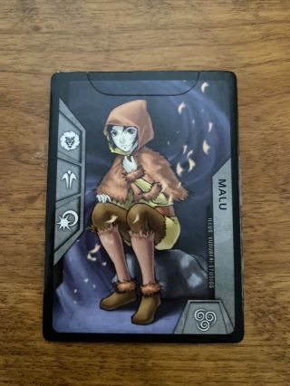 Upper Deck Avatar The Last Airbender Master Of Elements Malu Rare Chamber Card