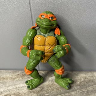 1992 Tmnt Movie Star Michelangelo Mikey Teenage Mutant Ninja Turtles Playmates