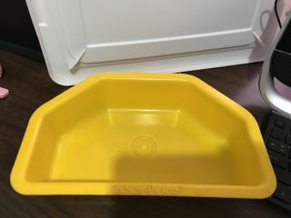 Vintage Fisher Price Fun With Food Kitchen Replacement Yellow Sink