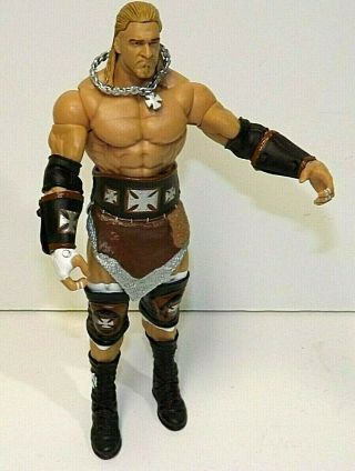 Wwe Triple H Hunter The Game King Of Kings 2010 Action Figure