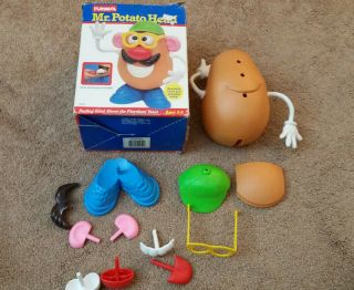 Playskool Mr.  Potato Head Hasbro 1986 Vtg