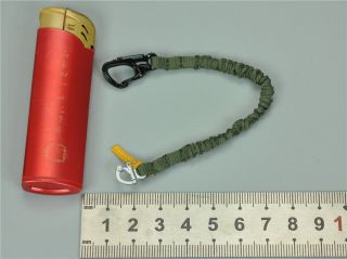 Safety Rope For Dam 78042 Fbi Hrt Agent Hostage Rescue Team 1/6 Action Figure
