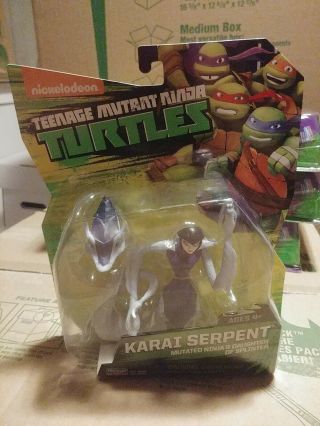 Tmnt Teenage Mutant Ninja Turtles Karai Serpent Moc